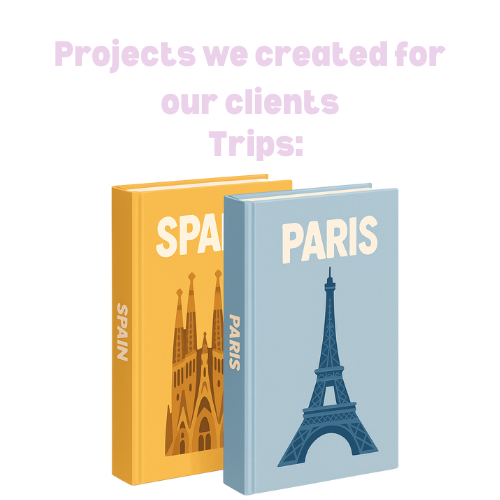 Personalizowana okładka "Your Story Book"