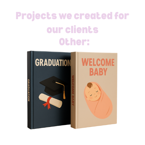 Personalizowana okładka "Your Story Book"