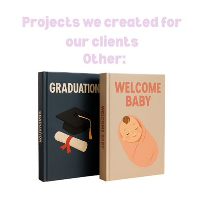 Personalizowana okładka "Your Story Book"