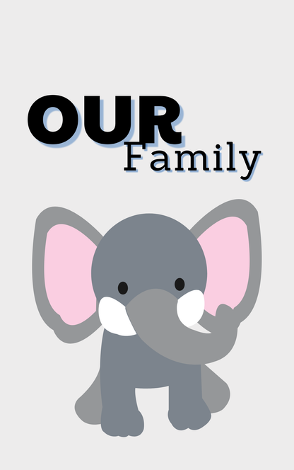 Standardowa okładka "Your Story Book"