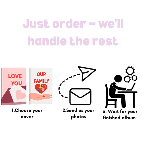 Standardowa okładka "Your Story Book"