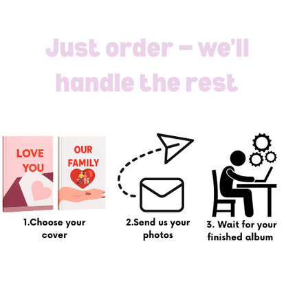 Standardowa okładka "Your Story Book"