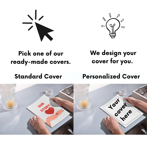 Personalizowana okładka "Your Story Book"